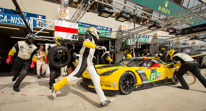 Corvette C7-R No. 64 Won GTE-Pro Class at 2015 24 Hours of Le Mans